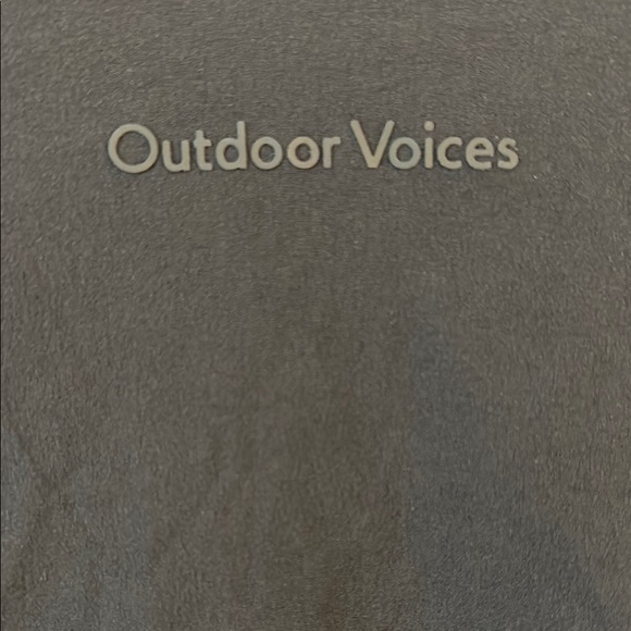 Outdoor Voices Black Exercise Dress with built in shorts and liner New - Picture 11 of 14